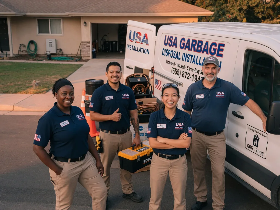 Garbage Disposal Replacement company in Pledger, TX