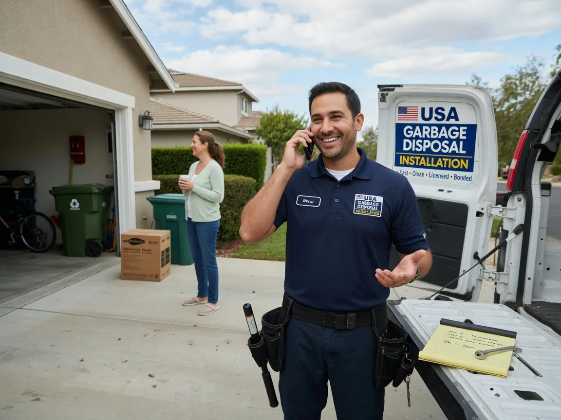Garbage Disposal Replacement Pledger, TX FAQs